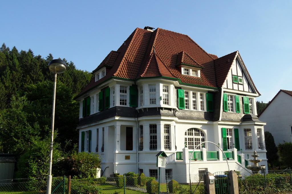 Villa Biso ゾーリンゲン エクステリア 写真